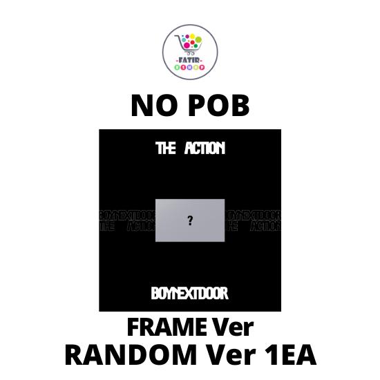 Select POB FRAME Ver BOYNEXTDOOR 5th EP Album The Action