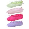 Ballet Shoe Shaped Pencil Case Elegant Cosmetic Pouch Large Capacity Pen Storage Bag Portable Stationery Container