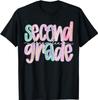 Second Grade Back To School 2nd Grade Teacher T-Shirt