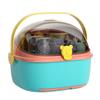 A71Z Baby Bottle Storage Box, Waterproof Mold Holder, Cup Organizer With Lid, Dustproof Baby Food Utensils