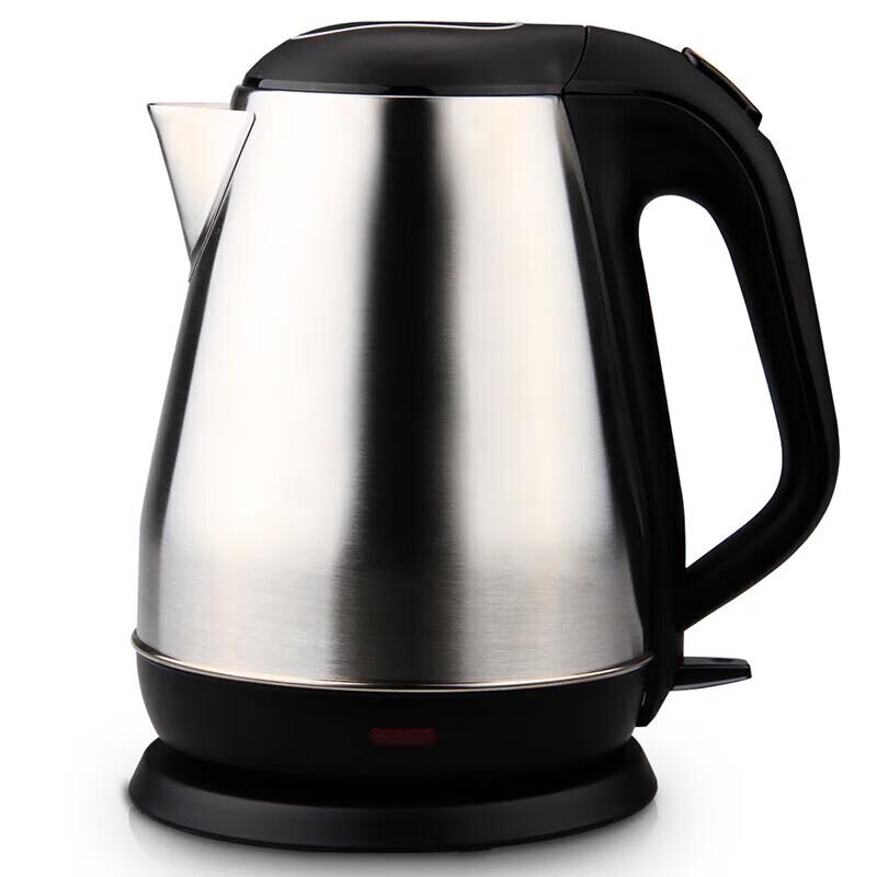 Deli 0764 1.8L Anti-Scald Temperature Control Stainless Steel Electric Kettle