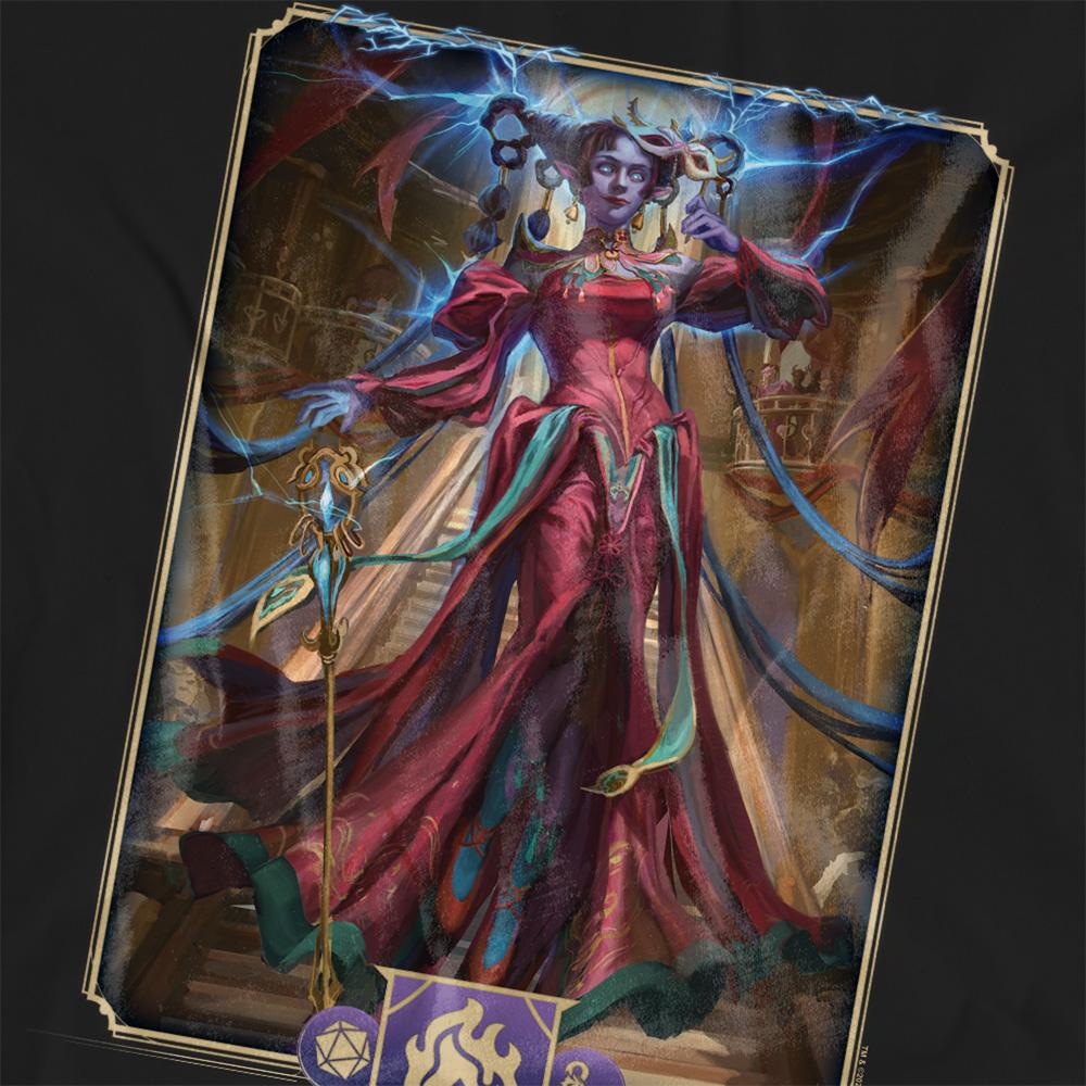 Dungeons & Dragons Womens/Ladies 2024 Key Art T-Shirt