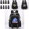 Game Fortnite Ps4 Backpack Book Bag Anime Shoulder Bags Men Women Bags Travel