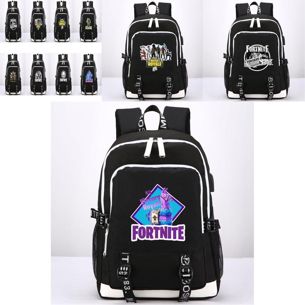 Game Fortnite Ps4 Backpack Book Bag Anime Shoulder Bags Men Women Bags Travel