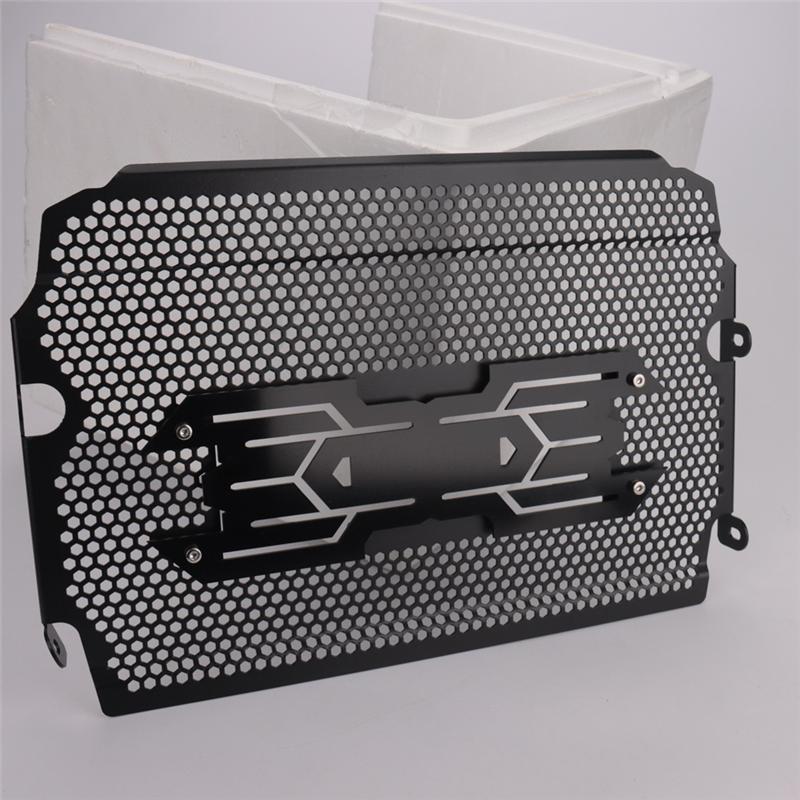 A28G-Motorcycle Radiator Grille Guard Cover For YZF R7   Accessories Engine Fuel Tank Protection
