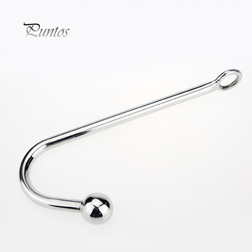 Hračka pro dospělé Anální hák Rope Master Close Ring Nerezová zástrčka Sex Toy Gift