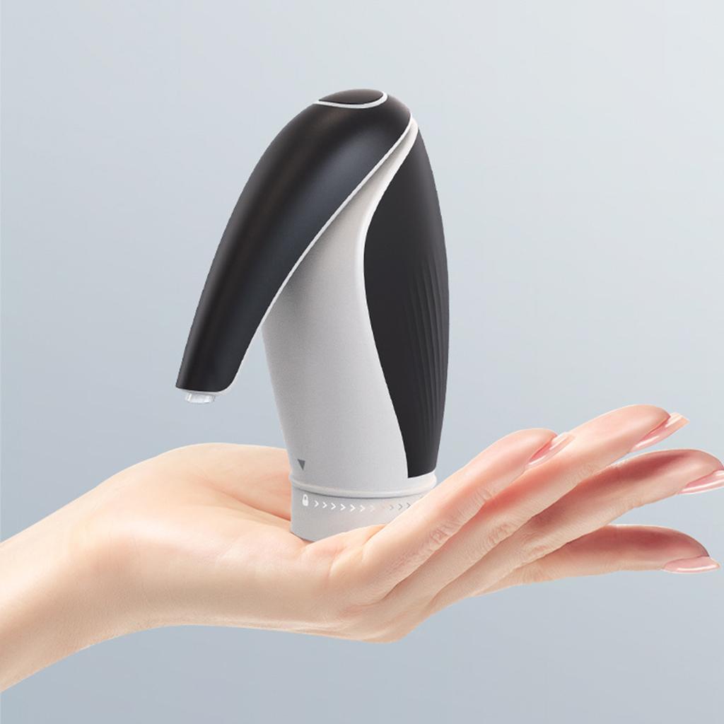 Decantor de vin reîncărcabil prin USB profesional, aerator electric de vin, dozator automat de vin, cadou pentru soția mamei