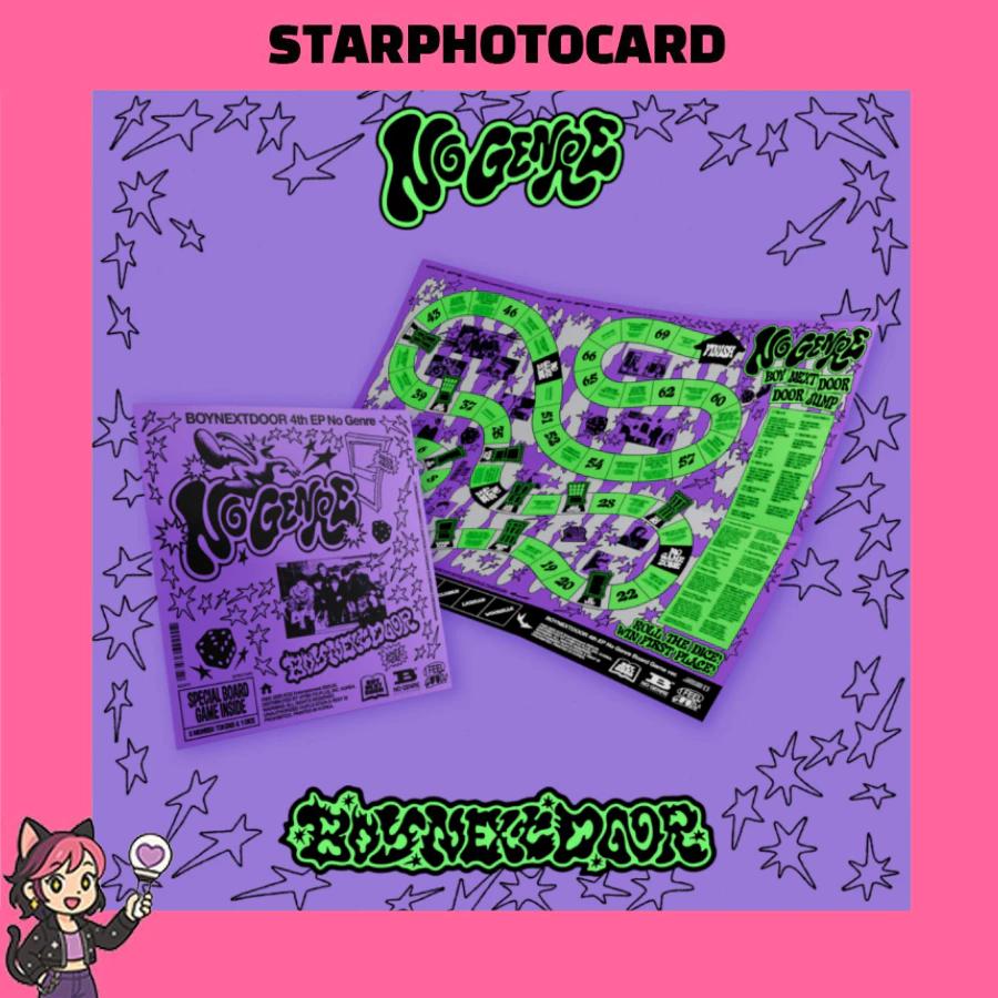 

[В НАЛИЧИИ] BOYNEXTDOOR - 4-й EP NO GENRE НАСТОЛЬНАЯ ИГРА RANDOM