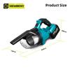 Newbeny 1000W Cordless Handheld Electric Vacuum Cleaner Powerful Rechargeable Household Indoor Cleaning Tools For Makita 18V Battery