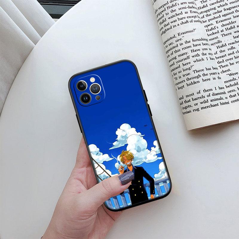 One Piece Anime Phone Case for Samsung Galaxy S20 S21 Ultra FE Plus A26 A30 A30S A31 A52 A42 A50 A50S