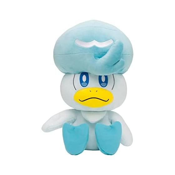Pokemon Center Original Plush Doll, Life-Sized Quaxly, 41x27x27 (HxWxD: cm)