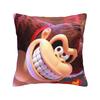 Donkey Kongs Bananza Games Pillow Covers Accessories Printed Cushion Cover Decorative  Pillow Case Cover Home Multi Size