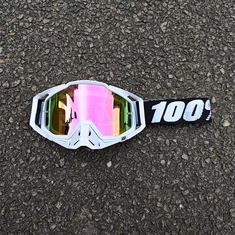 100% Motorcycle Goggles, Outdoor Riding Goggles, Racing Off-Road Helmet Goggles