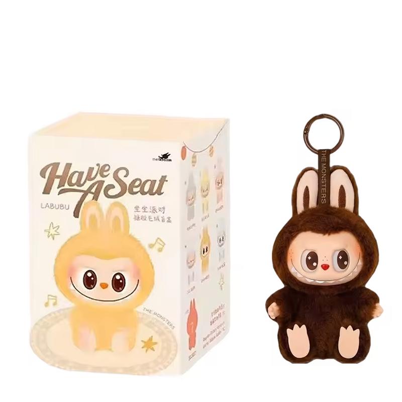 Anime Figure Plush Doll Macaroon Action Doll Hobbies Pendant Model Toy Cute Monster Replica Toys Birthday Gift 2025