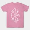 T Shirt Women Vegvisir Harajuku Print Kawaii Tshirt Summer Short Sleeve Female T-Shirt Top Tee