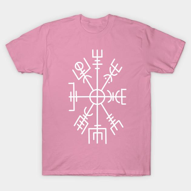 T Shirt Women Vegvisir Harajuku Print Kawaii Tshirt Summer Short Sleeve Female T-Shirt Top Tee