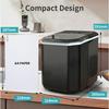 Household  Silent Operation Fast Ice Making Machine  22x30X26 CM Automatic Self Cleaning Ice Maker