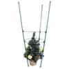 Rings Green Durable Tomato Cage Decorative Trellis Bracket Climbing Vine Rack Potted Support Frame