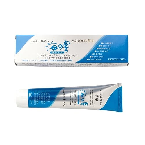 Amiu Sea Honey Fucoidan Toothpaste 100g Natural Peppermint