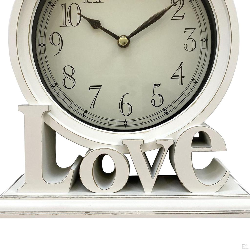 Classic Wooden Mantel Clock for Elegant Home Decor