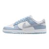 Nike  Dunk Low Blue Corduroy Women Sneakers Light-Armory-Blue Football-Grey White FN7167-400