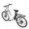 ZAZAWORK C26 Pro Urban Electric Bicycle 250W Motor 36V20Ah Battery 26 Inch Wide Tires 25KM/H Speed 120KM Range E-Bike With Two Seat
