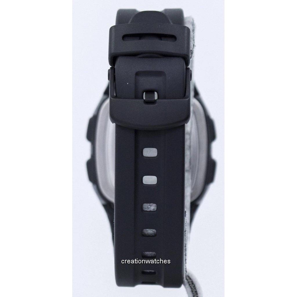 Casio Youth Digital Alarm Chrono Illuminator W-96H-1AVDF W96H-1AVDF Herrenuhr