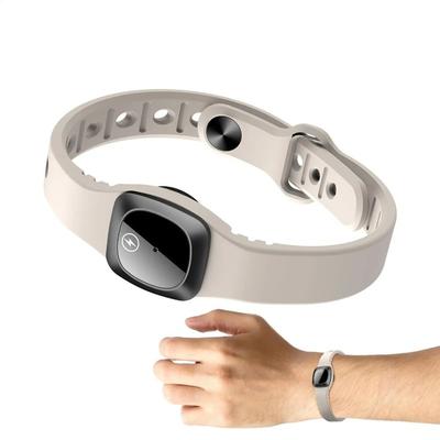 K02 Anti-Static Bracelets Silicone Wristband Adjustable Human Body Static Eliminator Wireless Lightweight Static Eliminator