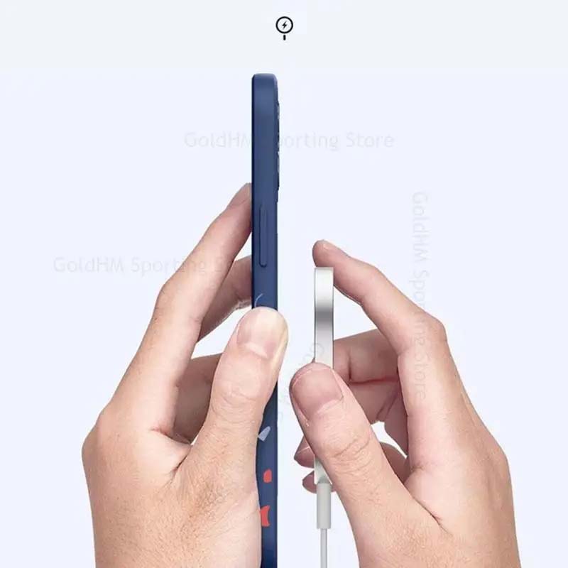 Pro Magsafe silikonové pouzdro na telefon pro iPhone 16 Pro Max Graffiti Magnetický kryt Magsafing pro Apple 15 13 12 Pro Max 14 16 Pro 7 8 Plus SE 2022 Fundas