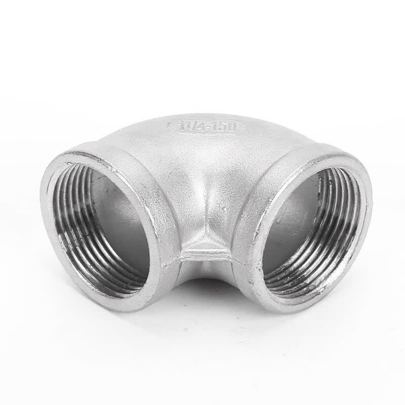 Huashunying 304 Stainless Steel Female Elbow