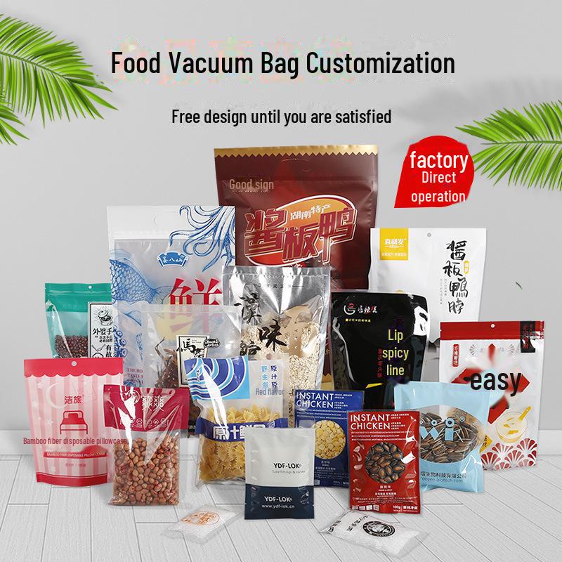 Thickened 32-Filament Nylon Vacuum Seal Fresh-Keeping Bag