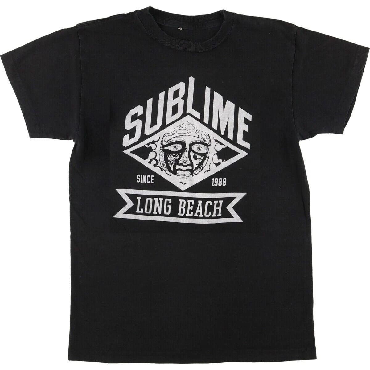 Men s and Women s T-shirts New Sublime long beach CA 1988 Gift For Fans Unisex S-5XL Shirt XXXL