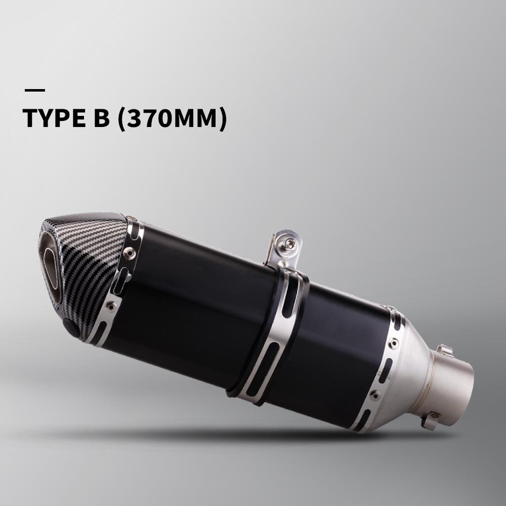 51mm Universal Motorcycle Exhaust with Muffler for Z400, 250, R15, R3