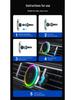 Magnetic Wireless Fast Charger & Ambient Light Phone Holder for Car
