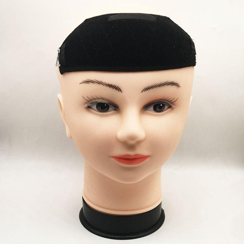 

Мини Маленькая Резинка для Волос для Внешней Торговли Невидимая Прозрачная Резинка для Волос на Леске Дышащая Бархатная Основа для Парика Нескользящая Повязка Fishing Line Hair Band B Black 1