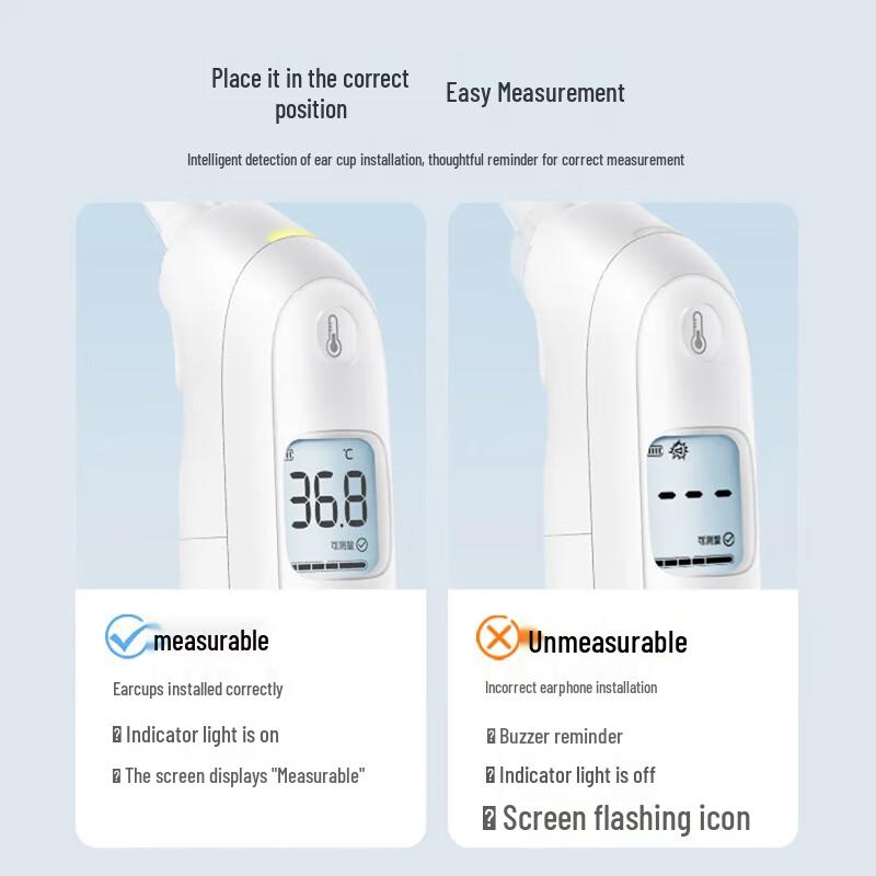 Yuwell Medical Infrared Ear Thermometer