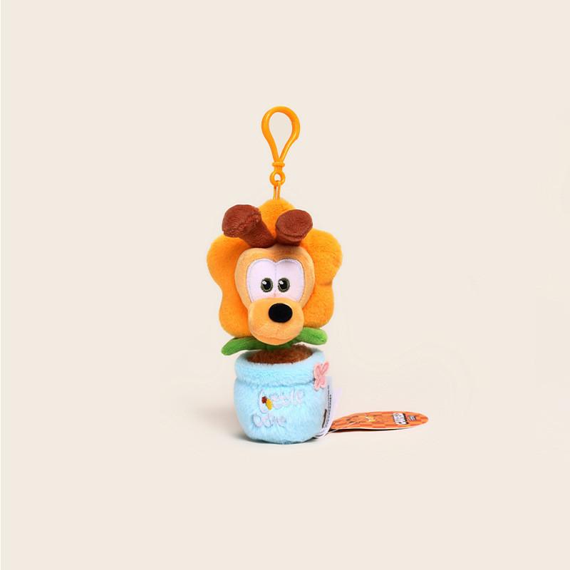 Odie Garfield Plush Dessert Keychain With Cute Design For Kids And Gift Teens