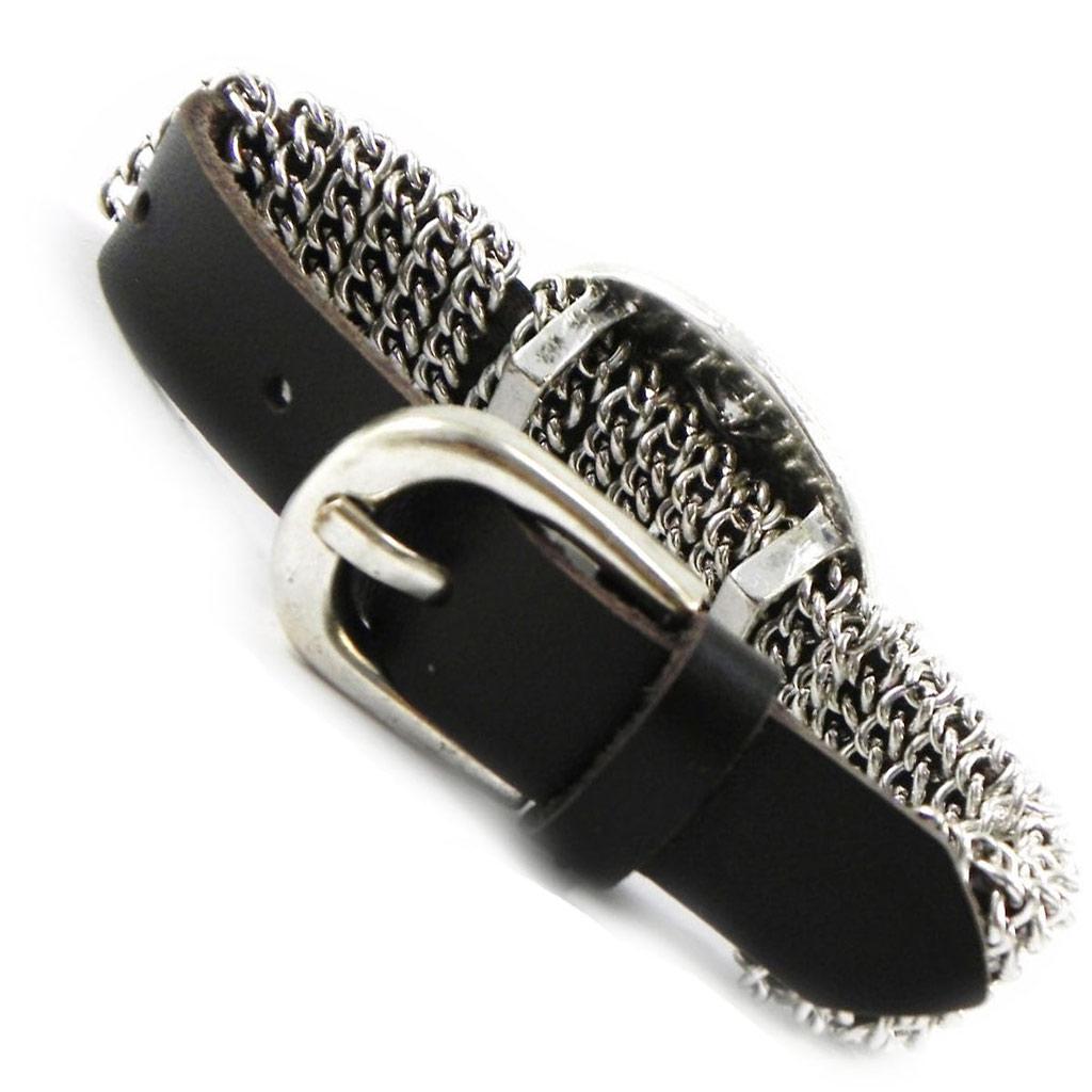 Les Trésors De Lily [H9836] - Bracelet Créateur 'Babouchka' beige marron argenté