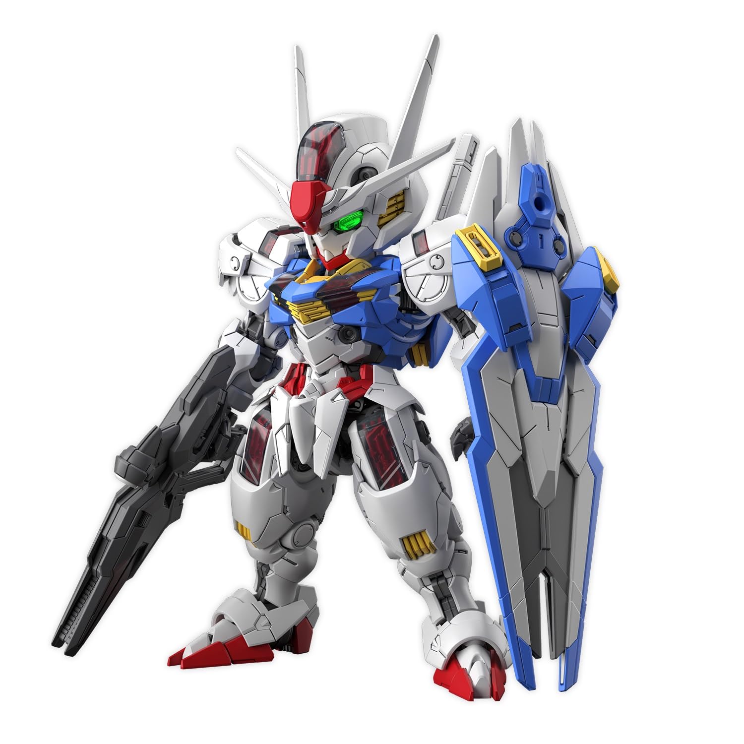 

BANDAI SPIRITS MGSD Mobile Suit Gundam: Witch of Mercury Gundam Aerial Pre-Colored Plastic Model