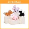 Pony Plush Keychain With Soft Material For Bag And Key Decor