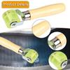 Car Sound Deadening Roller Application Rolling Wheel Maintenance Automotive Wood Handle Smoothing