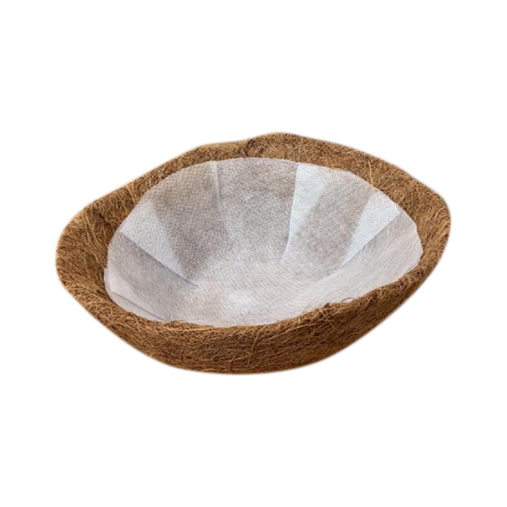 Hanging Basket Non-woven Coco Liner Coconut Fiber Planter Liner for Garden