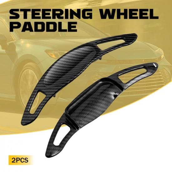 Carbon Fiber Steering Wheel Paddle Shifter Extension For -2025 Toyota Crown