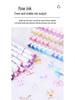 Guangna 8109 Stackable Double-ended Acrylic Marker Pens for DIY Doodling, Journaling, and Art