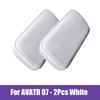 For AVATR 07 06 12 2024 2025 Leg Rest Cover Leather Full Cover Nappa Front Seat Footrest Protector Dustproof Pad Car Accessories