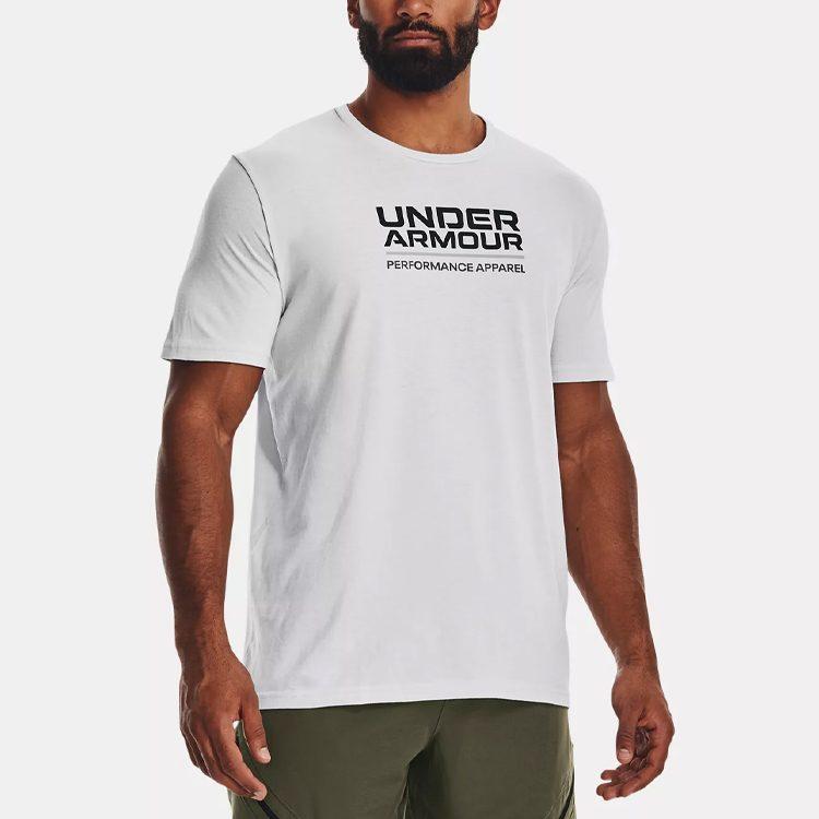 Under Armour T Shirt Men's Halo Gray 1370529-015