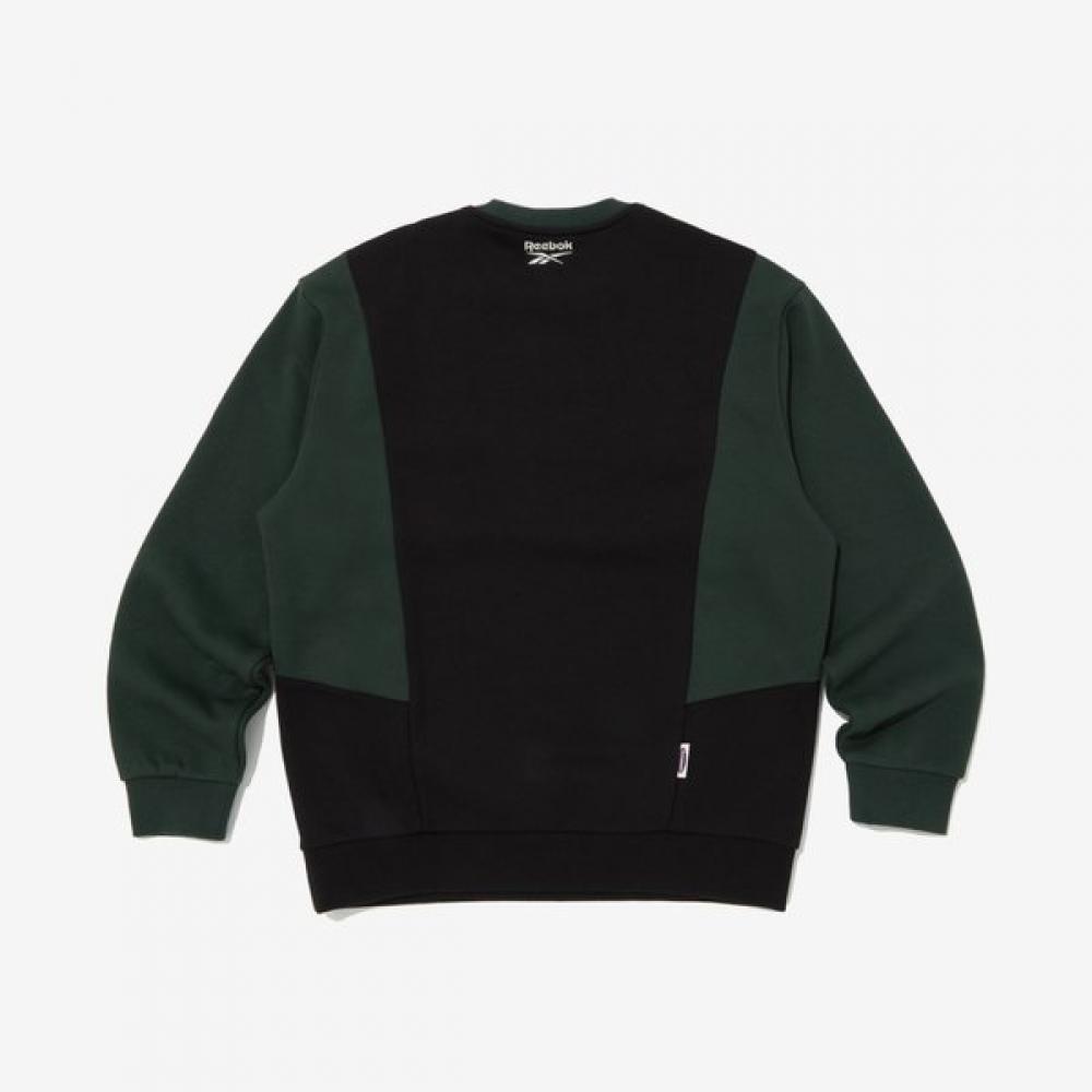 Heritage Unisex Color Block Sweatshirt Rets5fm42bk