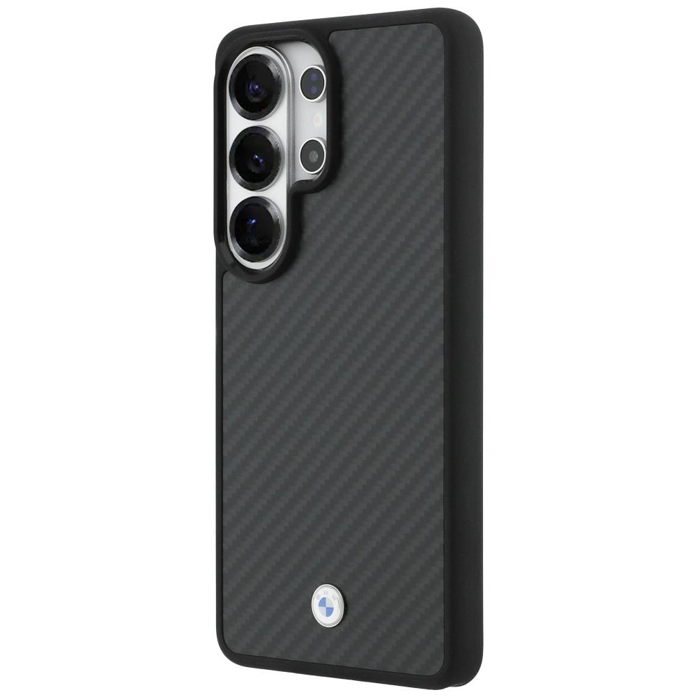 BMW Sign Magnetic Carbon Fiber MagSafe Case for Samsung Galaxy S26 Ultra Black