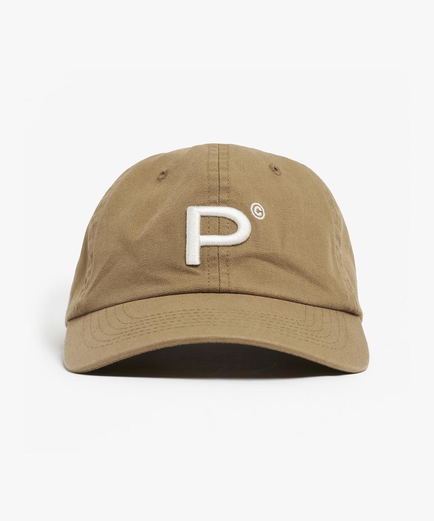 PLAC P Logo Curved Ball Cap