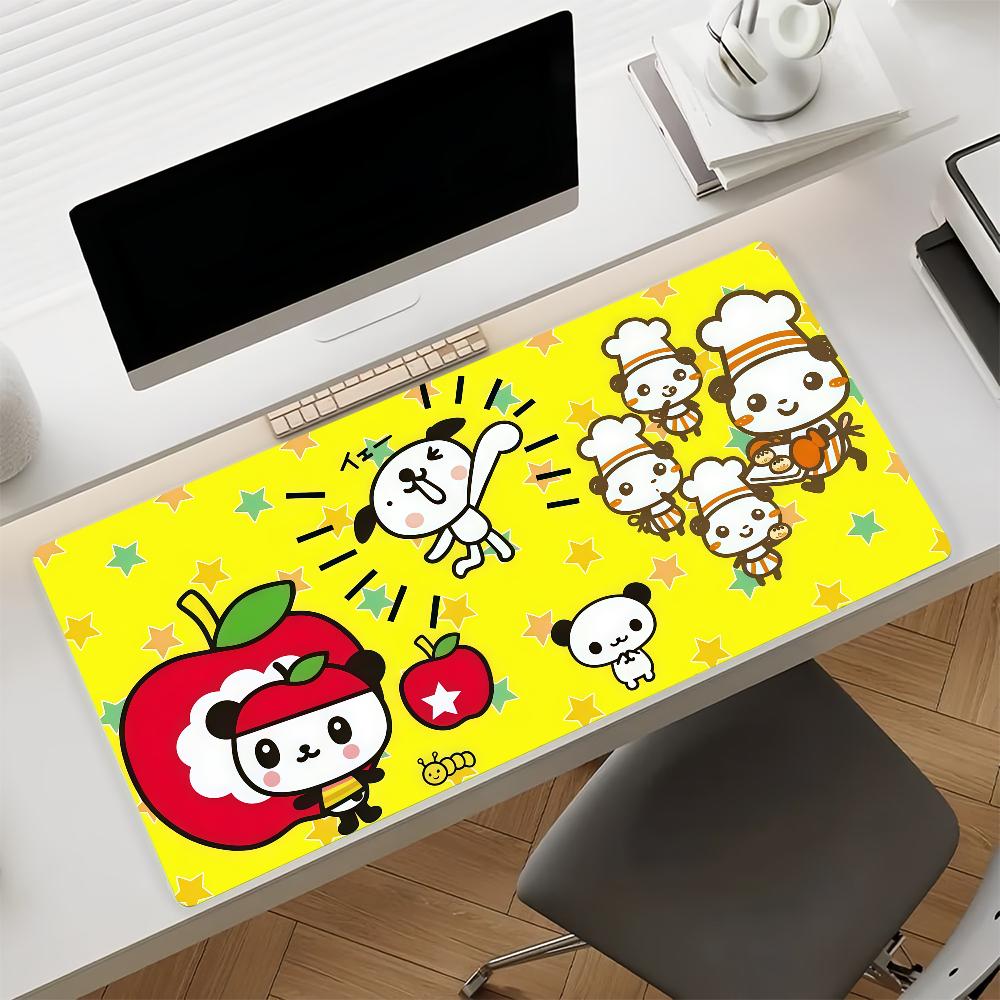 Cute Coro Coro KKuririn Mouse Pad Nonslip Rubber Computer Mat Gamer Balance Decoracion Deskmat Laptop Office Large